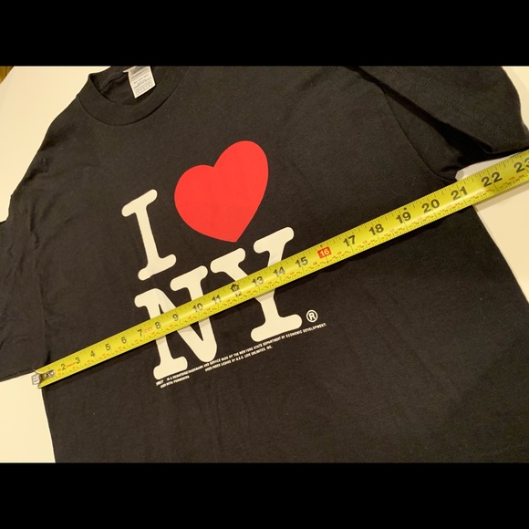 MEN’S “I LOVE NY” GRAPHIC T-SHIRT. - Picture 5 of 8